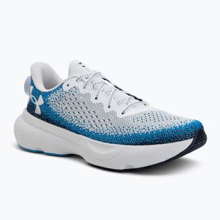 Under Armour Infinite fehér/elektromos kék/fehér férfi futócipő