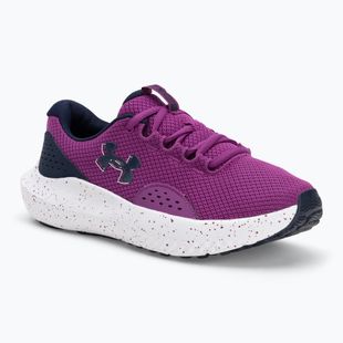 Under Armour Charged Surge 4 andromeda lila/éjsötétkék/éjsötétkék női futócipő