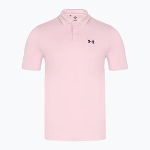 Under Armour férfi póló póló Matchplay Polo prime rózsaszín/éjszakai tengerészgyalogság
