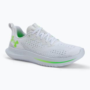 Under Armour Velociti 4 fehér/fehér/szürkészöld férfi futócipő