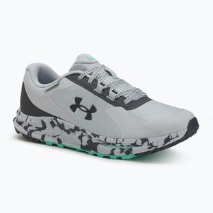 Under Armour Charged Bandit Trail 3 halo szürke/castlerock/castlerock férfi futócipő