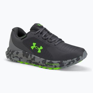 Under Armour Charged Bandit Trail 3 castlerock/steel/hyper green férfi futócipő