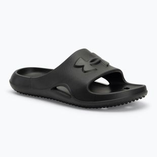 Under Armour női Locker V Slide fekete/fekete/fekete flip-flopok