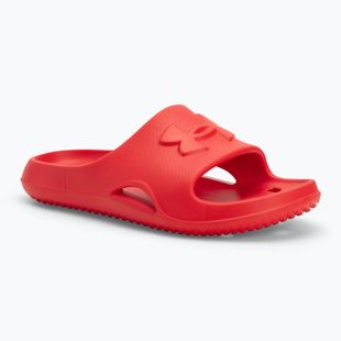Férfi Under Armour Locker V Slide piros/piros/piros flip-flopok
