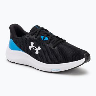 Under Armour Charged Pursuit 4 fekete/elektromos kék/fehér férfi futócipő