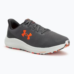 Under Armour Charged Pursuit 4 castlerock/anthracite/blaze narancs férfi futócipő
