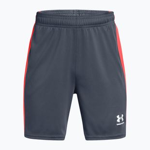 Under Armour gyermek futballnadrág Challenger Knit downpour szürke / tűz / fehér