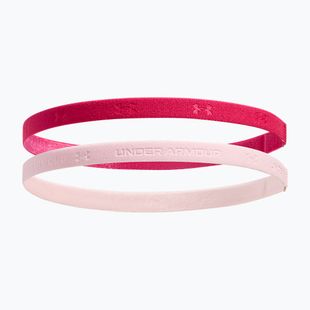Under Armour Mini Bands fejpánt (2 db) fukszia/prime pink árnyalatban