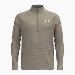 Férfi pulóver Under Armour Tech Textured 1/2 Zip city khaki/black