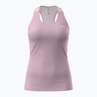 Női edzőpóló Under Armour HeatGear Armour Racer prime pink/white