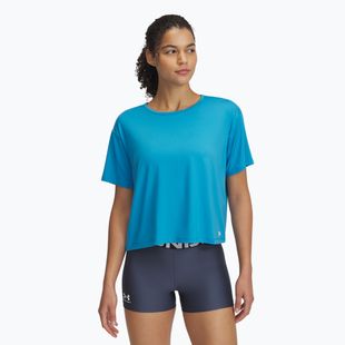 Under Armour Motion női edzőpóló éterkék/fehér