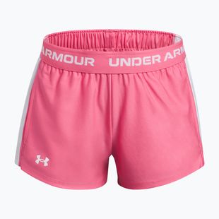 Gyerek rövidnadrág Under Armour Tech Play Up pink
