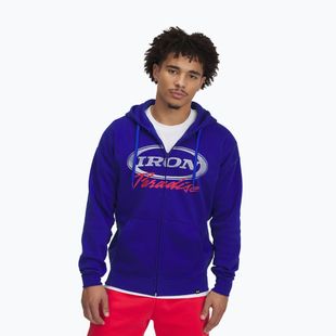 Férfi pulóver Under Armour Project Rock Icon Fleece FZ royal/black/black