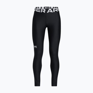 Gyerek edző leggings Under Armour HeatGear white/black