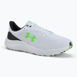 Under Armour Charged Pursuit 4 fehér/fekete/szürkészöld férfi futócipő