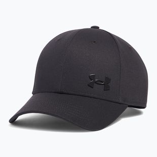 Under Armour Sportstyle Metal állítható fekete/ezüst férfi baseball sapka