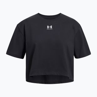 Gyerek póló Under Armour Rival black