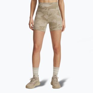 Under Armour Project Rock middy city khaki/fekete női edzőnadrág