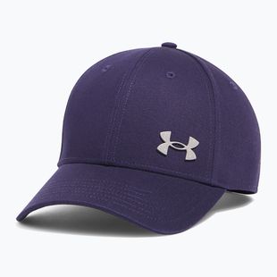 Férfi Under Armour Sportstyle Metal állítható éjfekete tengerészkék/ezüst baseball sapka