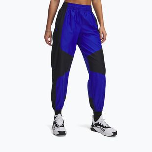 Női edzőnadrág Under Armour Project Rock Woven Bottom black