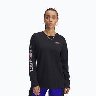 Női edző hosszú ujjú póló Under Armour Campus T Q1 black