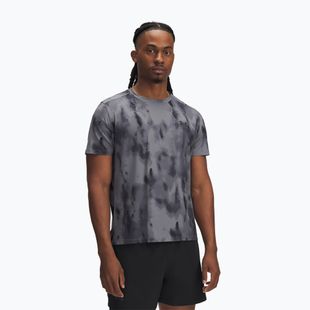 Férfi Under Armour Launch Elite Print titánszürke/reflektív futópóló