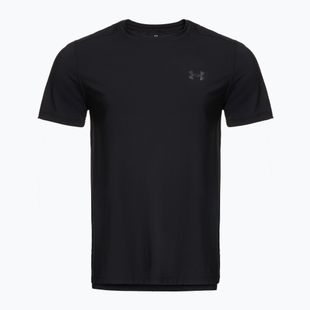 Under Armour Launch Elite férfi futópóló fekete/fényvisszaverő