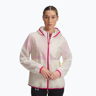 Női futókabát Under Armour Trail Run stone