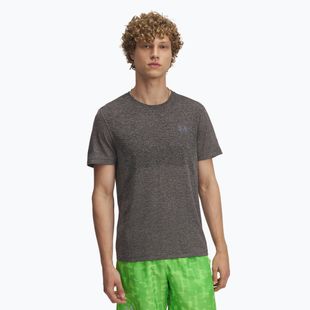Férfi Under Armour Seamless Stride szürke hajnali/reflektoros futópóló