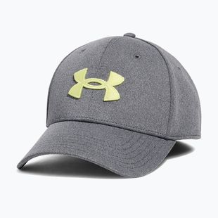 Férfi Under Armour Blitzing castlerock/sonic yellow baseball sapka