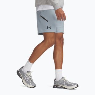 Under Armour Unstoppable kikötő kék/fekete férfi rövidnadrág
