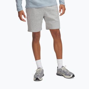 Under Armour Icon Fleece férfi rövidnadrág mod gray light heather/white