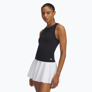 Under Armour Motion High Neck Tank fekete/fehér női edzőfelső