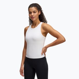 Under Armour Motion High Neck Tank fehér/fekete női tréning felső