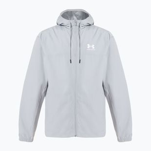 Férfi Under Armour Rival Woven Windbreaker dzseki mod szürke/mod szürke/fehér