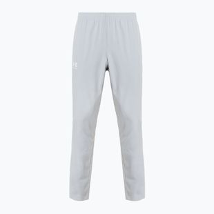 Férfi Under Armour Rival Woven Windbreaker Pant mod szürke/mod szürke/fehér