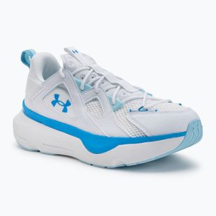 Under Armour Infinite MVMNT SE fehér/áramlat/elektromos kék cipő