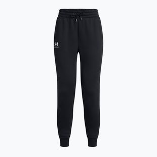 Női nadrág Under Armour Icon Fleece Jogger black/black/white