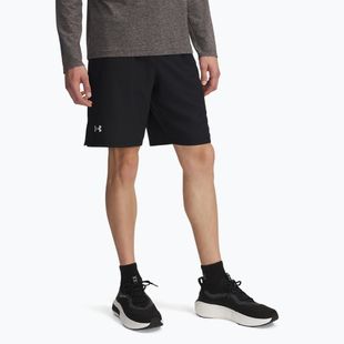 Under Armour Launch 9" fekete / fényvisszaverő férfi futónadrág