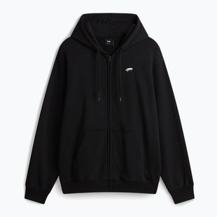 Férfi Vans Salton Loose Ft Full Zip Po pulóver fekete