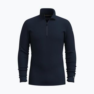 Női Termoaktiv pulóver Smartwool Classic Thermal Merino Base Layer 1/4 Zip Boxed deep navy