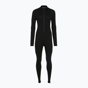 Női termoaktív kezeslábas Smartwool Classic Thermal Merino Base Layer One Piece black