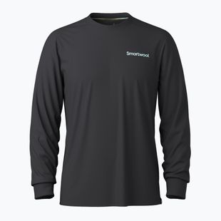 Férfi hosszú ujjú Smartwool Gondola View Graphic Tee black