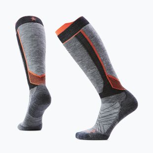 Smartwool Intraknit sízokni síeléshez, célzott párnázottság OTC középszürke