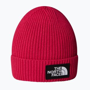 The North Face logós dobozos, mandzsettás gyermek téli sapka