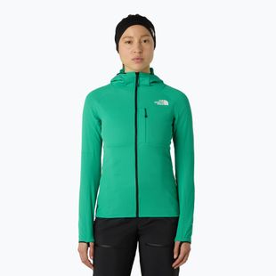 Női pulóver The North Face Summit Futurefleece FZ nebula green