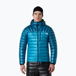 Férfi pehelydzseki The North Face Summit Breithorn Hoodie meridian blue/dusk blue