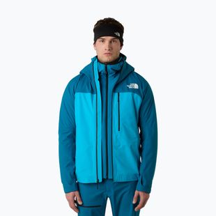 Férfi hibrid dzseki The North Face Summit Futurelight Torre Egger Lt meridian blue/dusk blue
