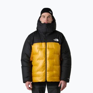 Pehelykabát The North Face Summit Himalayan Down Parka Summit Gold/TNF Black