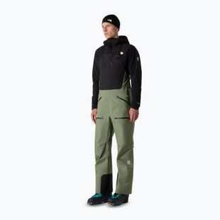 Férfi sí nadrág The North Face Summit Tsirku GTX Pro Bib Bark Mist/Black
